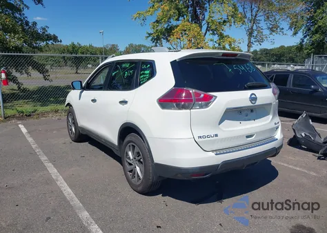 2014 Nissan Rogue Sl from USA, damaged, VIN 5N1AT2MV7EC830117